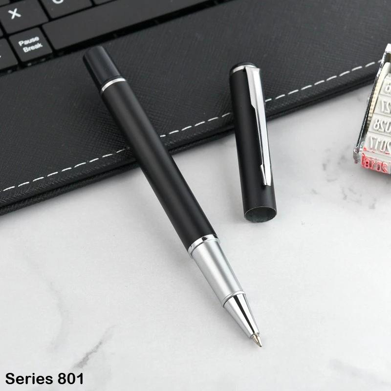 Luxury Metal Ballpoint Pen Premium Writing Instrument for Professionals Smooth Ink Design Stationery Office School Supplies
