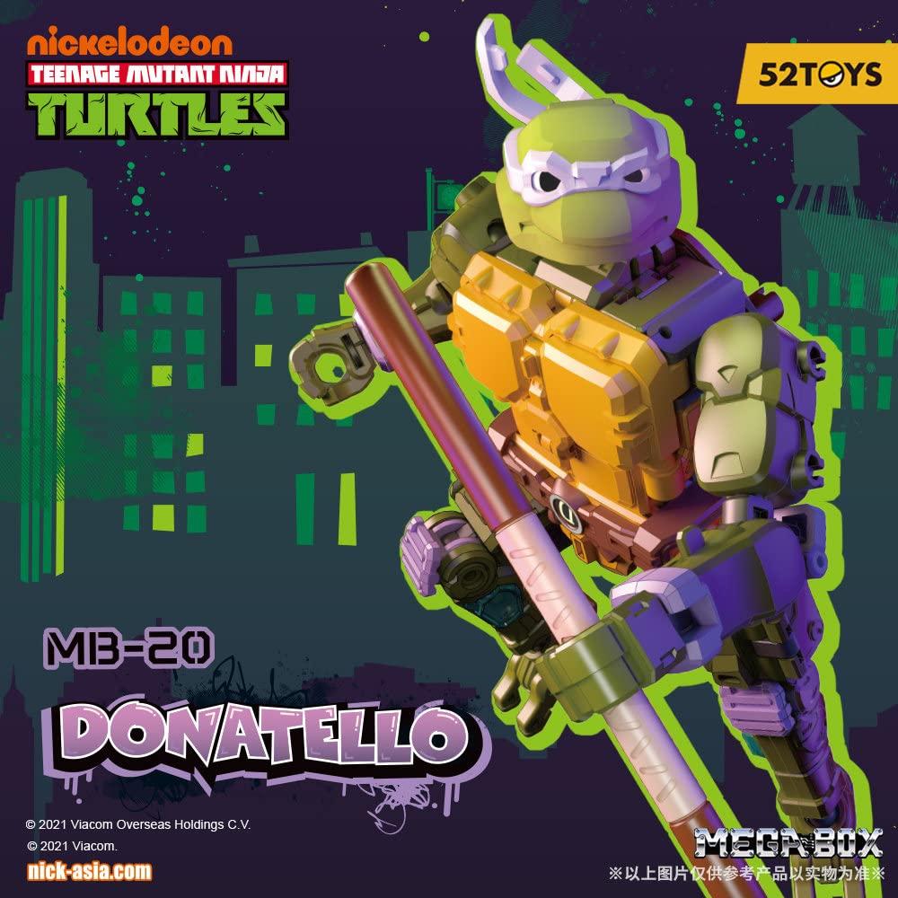 52TOYS MEGABOX TMNT DONATELLO MB 20