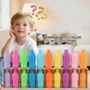 Non-Toxic Color Match Toys For Early Childhood Guessing Memory Training Interactive Board Game Puzzle Christmas Halloween Party Toy Gifts