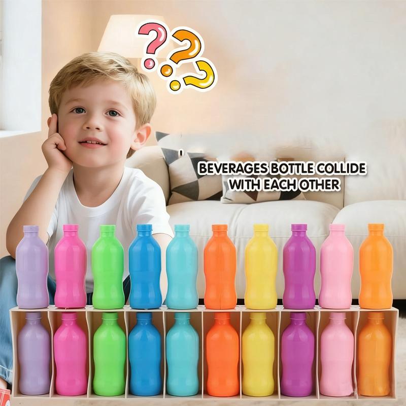 Non-Toxic Color Match Toys For Early Childhood Guessing Memory Training Interactive Board Game Puzzle Christmas Halloween Party Toy Gifts