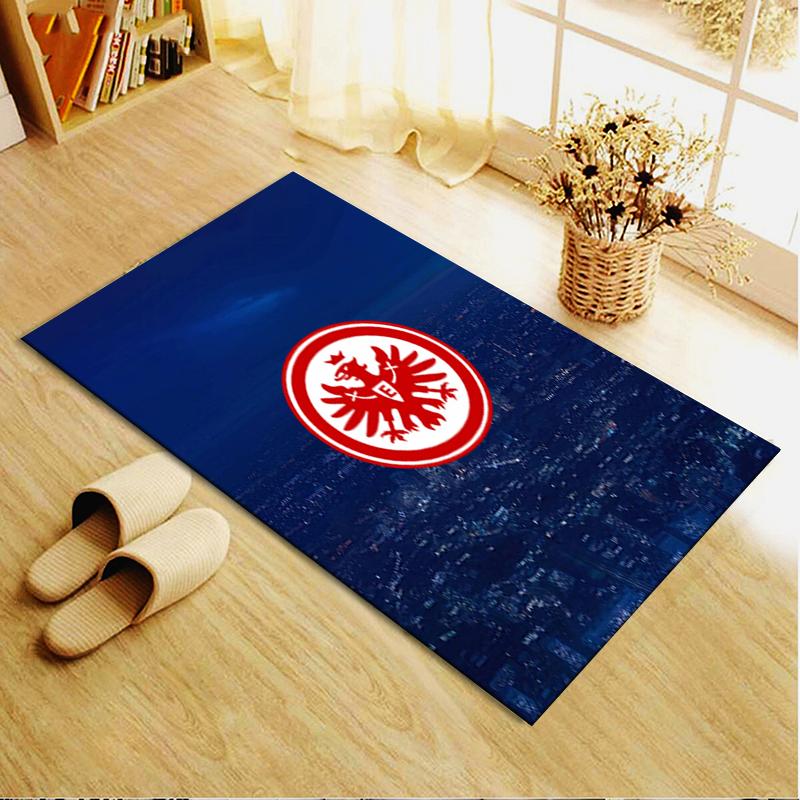 2025 Nowy Dywan Eintracht Frankfurt do Salonu Sypialni Domu Dekoracja Kanapy, Antypoślizgowa Mata Podłogowa dla Dzieci 37