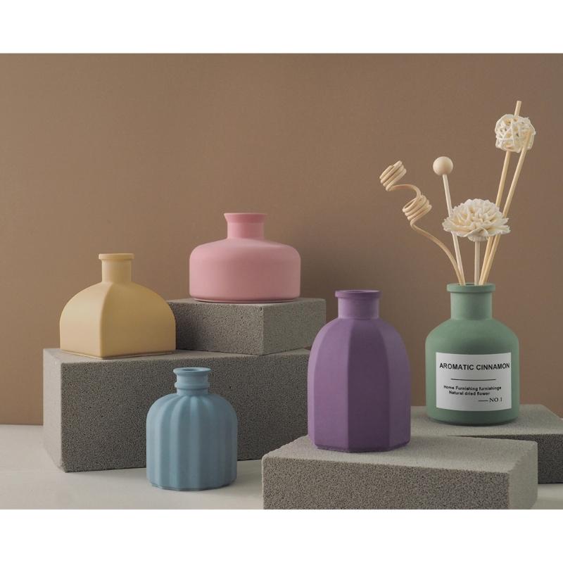 Polyhedral Flower Vase Silicone Mold for Vase Making Reusable Candle Resin Epoxy Mould Casting Molds DIY Silicone Mold