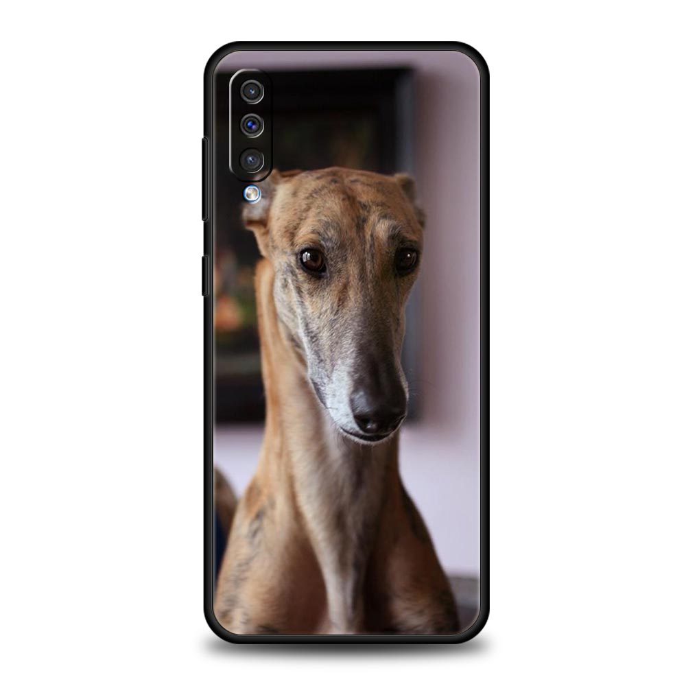 Galgo Greyhound Dog Phone Case For Samsung Galaxy A56 A36 A26 A34 A17 A16 A06 A14 A12 A54 A72 A70 A22 A20e A52 A50 A40 A32 Cover