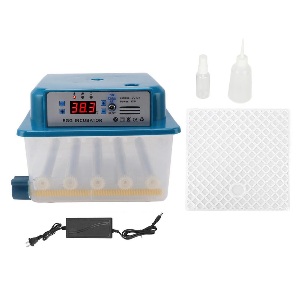Fully Automatic Chicken Egg Hatcher 16 Eggs Constant Temperature Egg Incubator for Chicken Duck