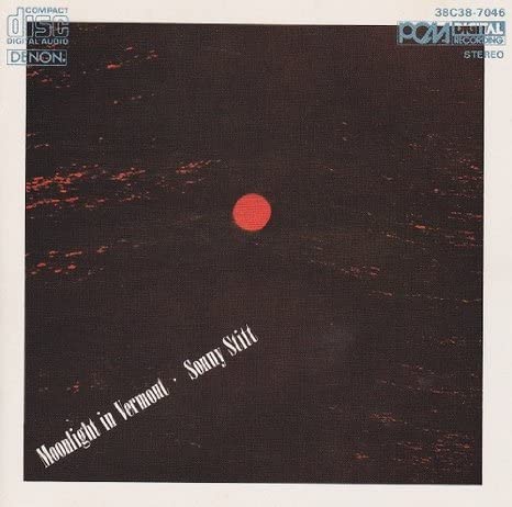 

CD SONNY STITT - Moonlight In Vermont COCY80586 Japan Jazz Used