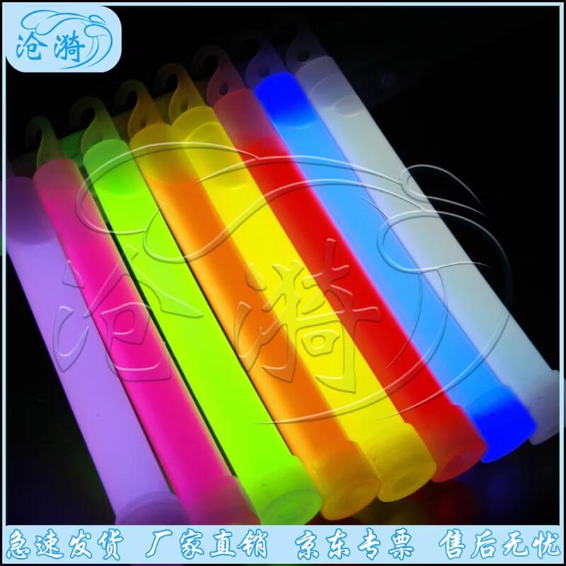 6-inch Emergency Glow Sticks with Hooks