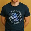 Wir werden Kommen BLAU Tartan Schottland 2026 T-Shirt - Schottland Weltmeisterschaft