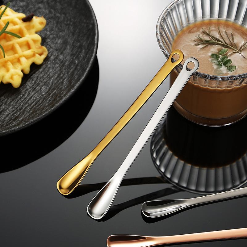 Coffee Stir Dessert Mini Seasoning Powder Spoon