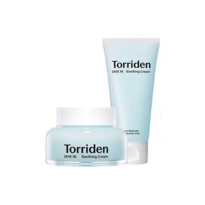 Toriden Dive-in Beruhigende Creme Double Special (100 ml + 100 ml) Zufallsproben-Gewinnspiel, 2 Stück, 100ml