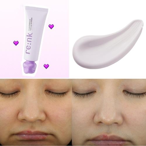 RE:NK Radiance Tone Up Vit Cream SPF50+ PA++++ 50ml [Pink/Purple/Green]