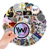 50 American TV Series Western World Graffiti Stickers Car Mobile School Bag Hand Account Creative Stickers