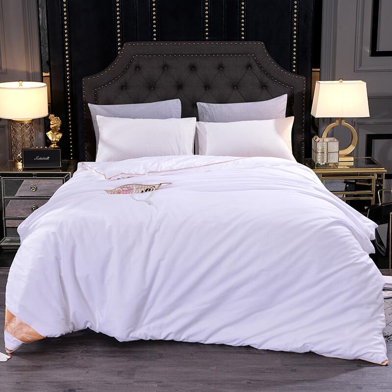 

HEJIAN Classic Upgrade 100% Mulberry Silk Quilt