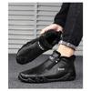 Men‘s Shoes Autumn High-Top Men‘s Cotton Shoes Work Workwear Shoes Versatile Outdoor.