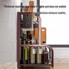 Stainless Steel 3-Tier Kitchen Countertop Storage Rack