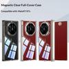 GKK For Huawei Mate XT Ultimate/XTs Ultimate Case Magnetic Hinge Design Clear TPU Phone Cover