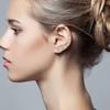6 Pairs Ear Studs Stud Earring Set 6 Claw Stainless Steel Zircon Pierced Jewelry Accessories 3?8mm