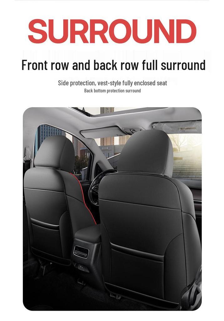 2025 Model GAC Trumpchi M6 MAX 270T WDCT Luxury Car Seat Cover, All-Season Full Surround Design