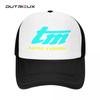 Tm Racing Utendørs Sportscaps Baseballcaps Unisex Kvinner Justerbar Hatt Caps Mote Sommerhatt
