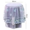 Pastoral Lace Embroidery Air Fryer Dust Cover Water Dispenser Electric Pressure Cooker Rice Cooker Dustproof Cover Kitchen Tools