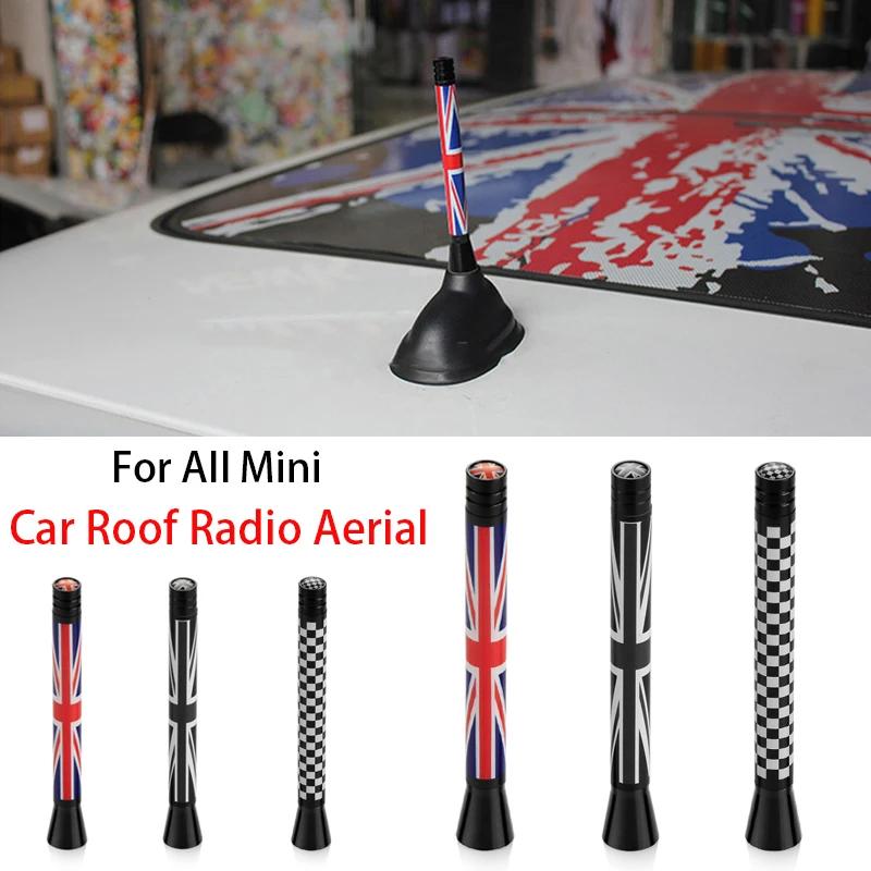 Car Roof Antenna For MINI Cooper F56 R55 R56 R53 F55 JCW R60 R50 R52 R57 R58 R59 F57 Universal Radio Aerial Styling Accessories