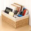 Rattan Woven Storage Basket Set