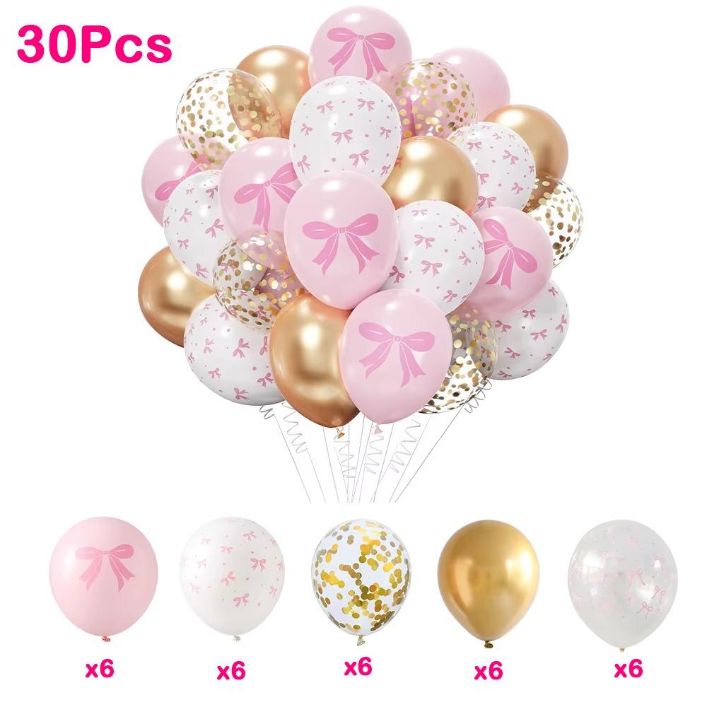 30pcs/set 12 Inch Latex Balloon Wedding Decoration Balloon for Wedding Birthday Party Decor