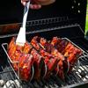 Stainless Steel Nonstick Grilling Grate For Steak Fish And Vegetables Rib Rack For Outdoor Camping And Backyard Cooking
