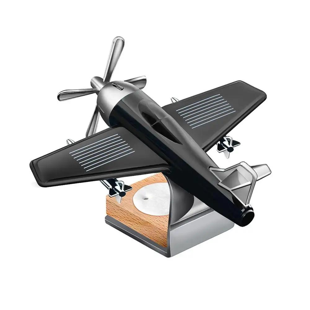 

Solar Car Air Freshener, Helicopter Propeller Aroma Auto Rotating Interior Decoration Aromatherapy, Fragrance Diffuser, Sol W1W8