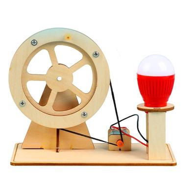 Handheld Crank Generator Power Kits DIY Electric Generator Power Kits Hand Crank Generator Electricity Generator Model