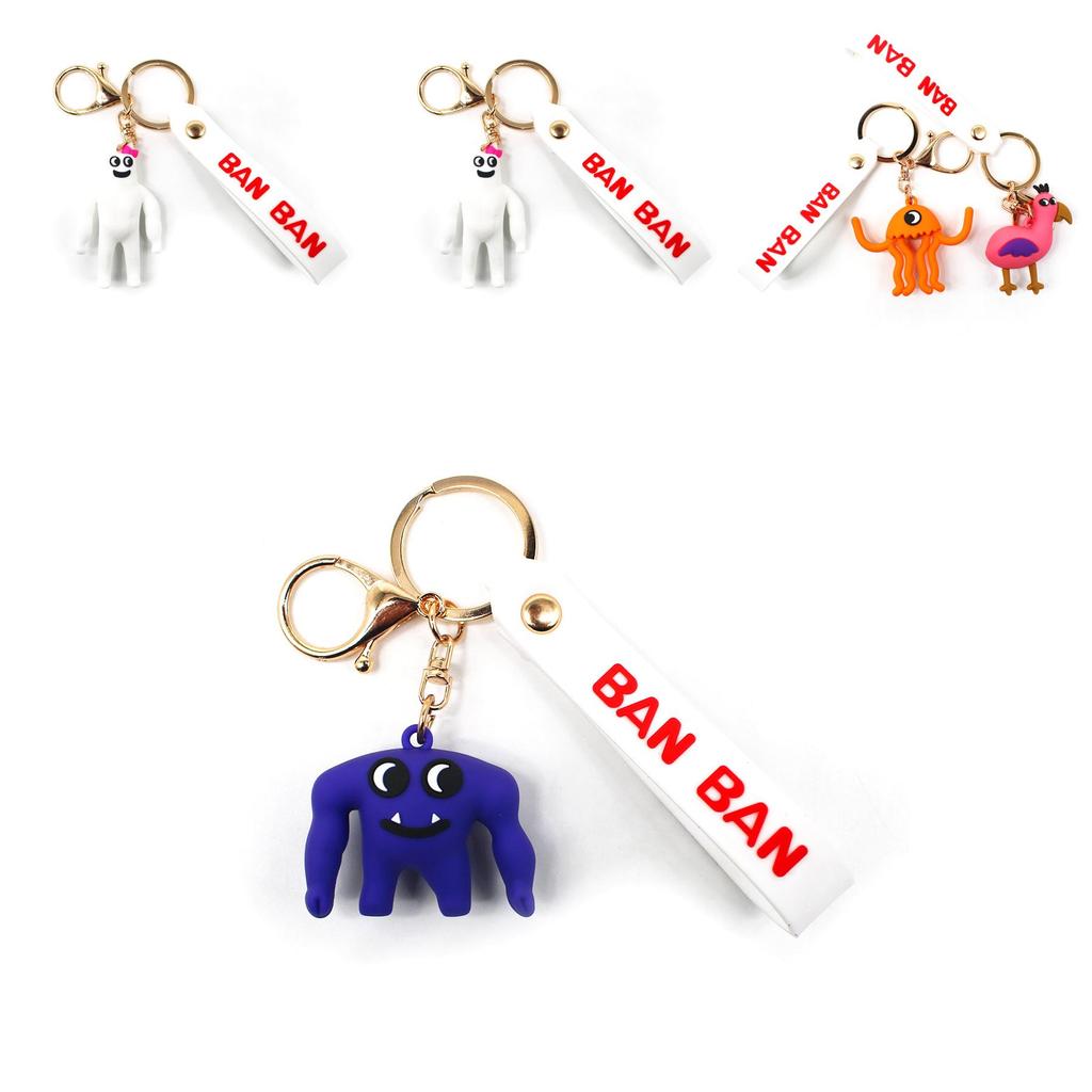 Entzückende Garten Of Banban Schlüsselanhänger Figur Taschenanhänger Geschenk für Kinder