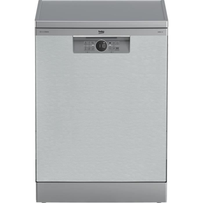 Lave-vaisselle Pose Libre BEKO BDFN26640XC - 16 Couverts - Induction - L60cm - 44dB - Tiroir À Couverts - Inox