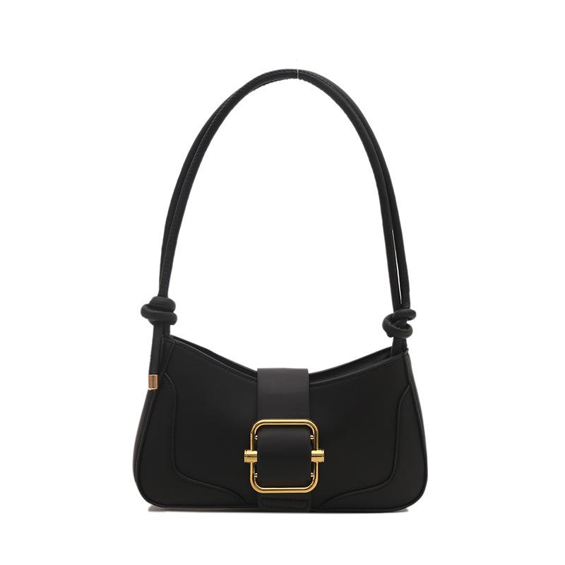 New Versatile and Fashionable Bag for Women with Niche Design Simple Commuter Crossbody Bag Temperament High End Single-shoulder Armpit Bag