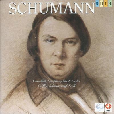 CD SZELL; CLEVELANDSKÝ ORCHESTER - Schumann: Carnaval/Symphony 2 AUR1072ADD Aura Music, RSI Italy Klasická Použitá