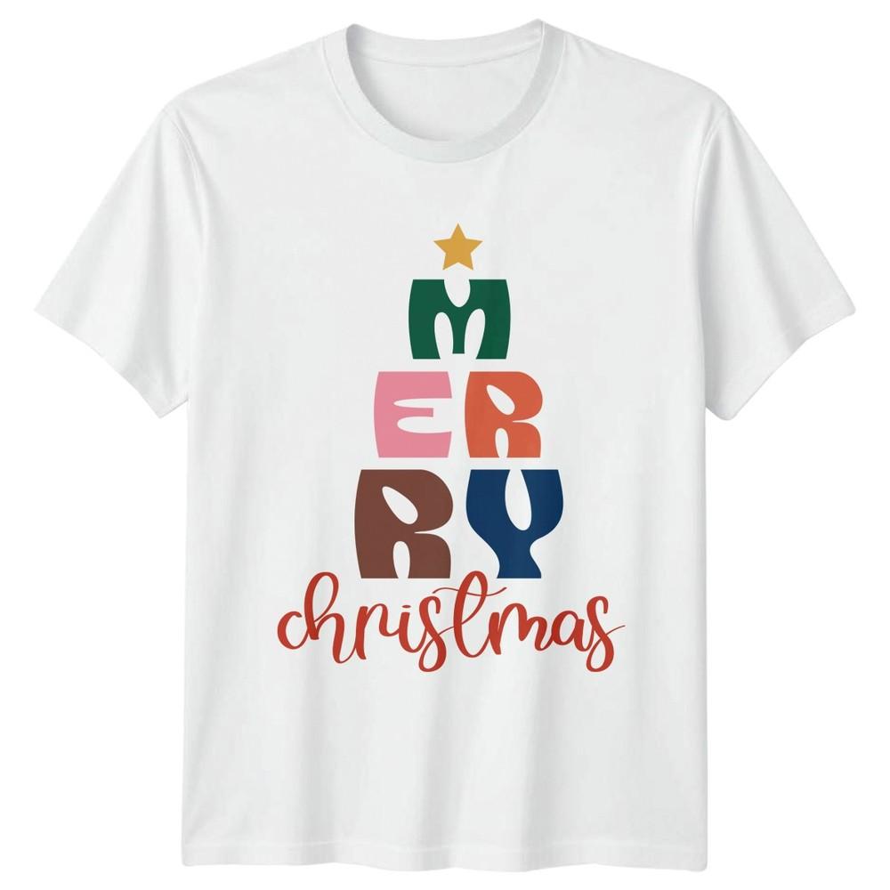 Merry Christmas Holiday Christmas Unisexs TShirt Unisexs Graphic Unisex Tee S