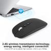 2.4Ghz Wireless Rechargble Mouse   Ergonomic Computer Optical Mice for  