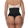Plus Size European & American High-Waist Tummy Control Thong - High-Elastic Body Shaping, Hip Lifting Underwear for Women.
