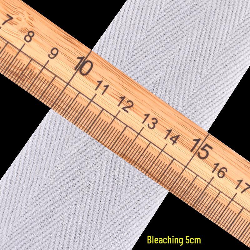 Herringbone Cotton Tape: Leg Wraps, Binding Straps & Edging Accessories