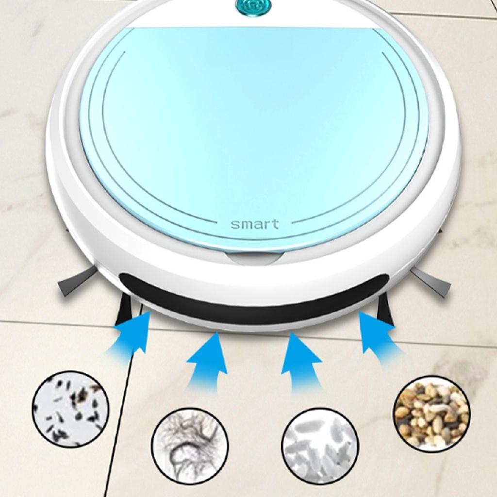 Smart Robot 4 In 1 3200pa USB Auto Smart Sweeping Robot UV Sterilizer  Sweeper Vacuum Cleaner