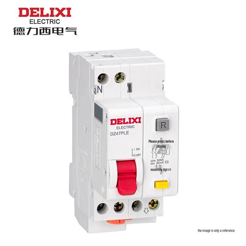 Delixi DZ47PLE Leakage Protection Circuit Breaker