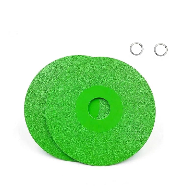 

Tile Cutting Disc Diamond Marble Saw Blade Ceramic Glass Jade Brazing Grinding Wheel for Angle Grinder Rotary Tools 2PCS 100×20mm 4inch 100mm зелений