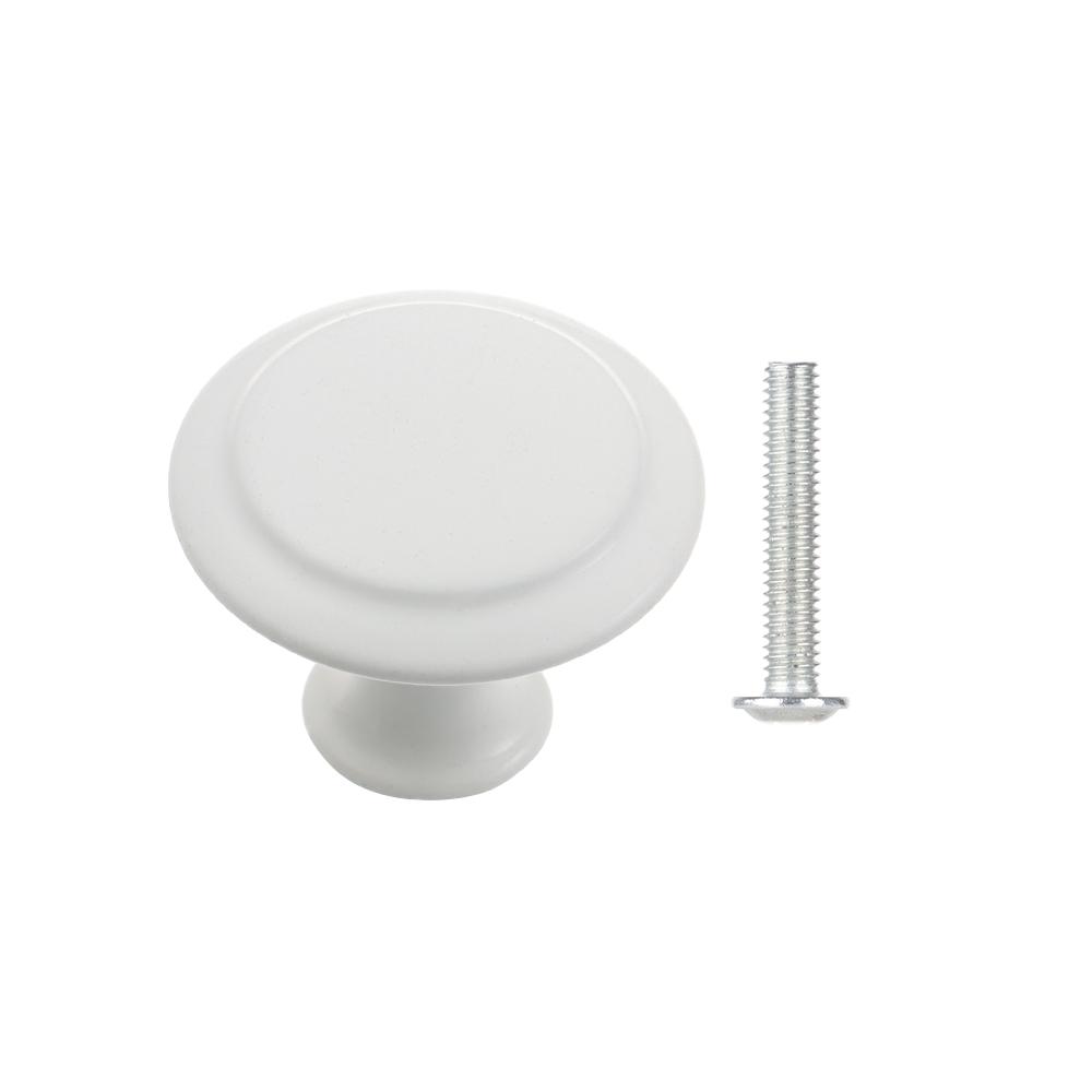 Round Alloy Cabinet Handles Knobs Kitchen Cupboard Door Wardrobe Pulls Drawer Furniture Hardware Fittings