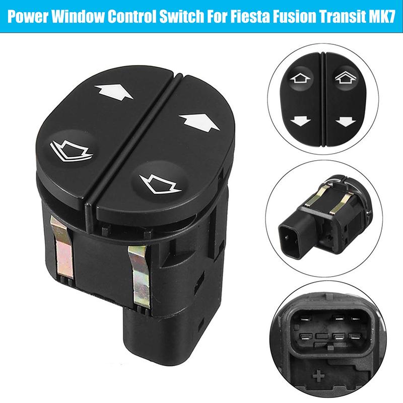 Car Electric Power Window Control Switch Parts For Ford Transit MK7 2010 2011 2012 2013 2014 / Fiesta 2002 2003-2008 6S6T14529BB