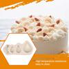 Cake Mold Cookie Slicer Baking Tool Rose Shaped Fine Workmanship DIY Prop Widely Applicable No Burrs Washable Candy Maker