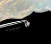 Unisex Silver Cross Helix Ear Cuff In Japanese Korean Style, Titanium Steel Cartilage Piercing Earring.