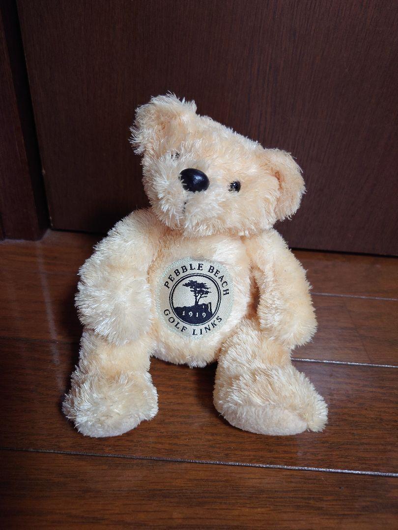 

[USED] Pebble Beach Golf Links Teddy Bear