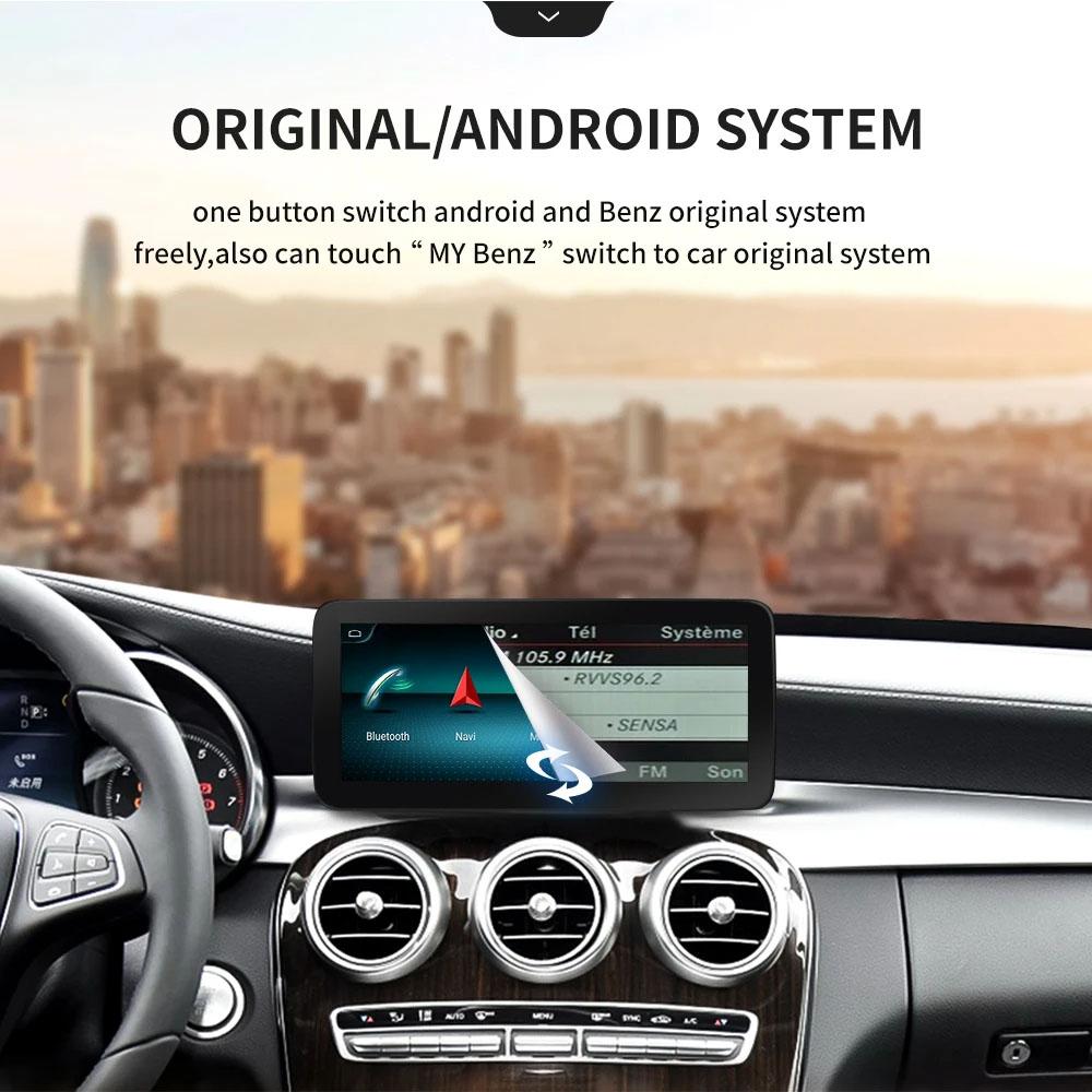 10,25 inchi Android 13 Carplay Ecran Radio Auto pentru Mercedes Clasa S W222 LHD 2012-2015 GPS Player Multimedia 4G Wifi