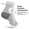 2 Pairs Neuropathy Socks Breathable Men Women Pain Relief Foot Compression Sleeve Toeless Arthritis Ankle Protection Support Brace