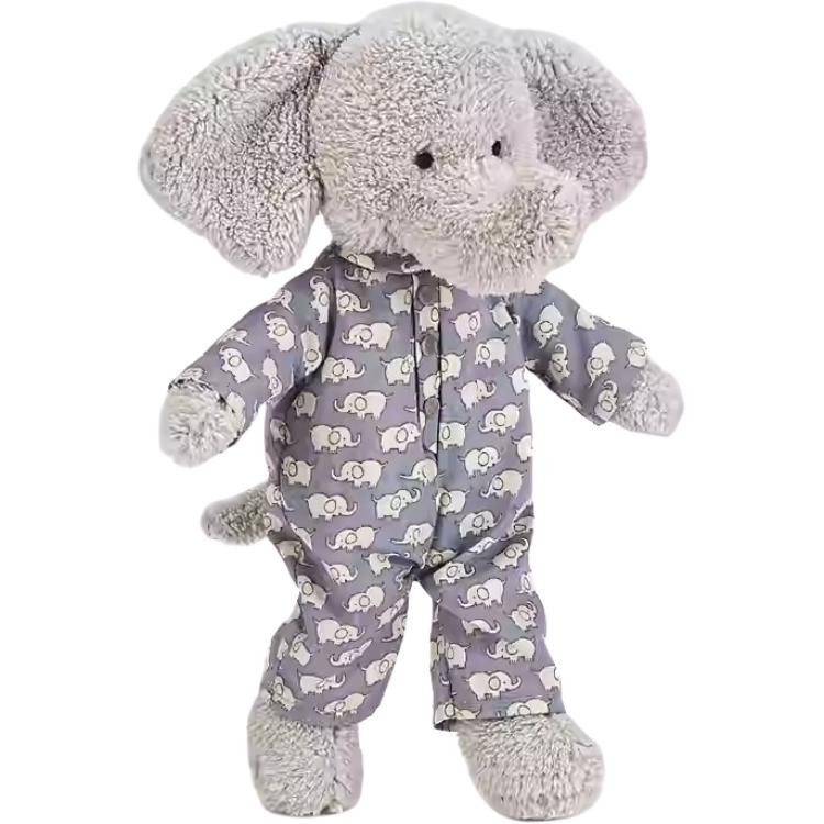 

JELLYCAT Jungle Animal Jungle Animal Sleeping Elephant Dolls Plush Doll 23cm Height 23cm