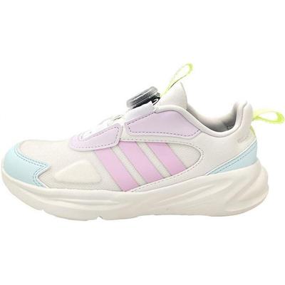 Ozelle Abrasion Resistant Lightweight Cushioning Breathable Low Top Kids' Running Shoes Beige/Pink/Blue Kids' Sneakers JI1043
