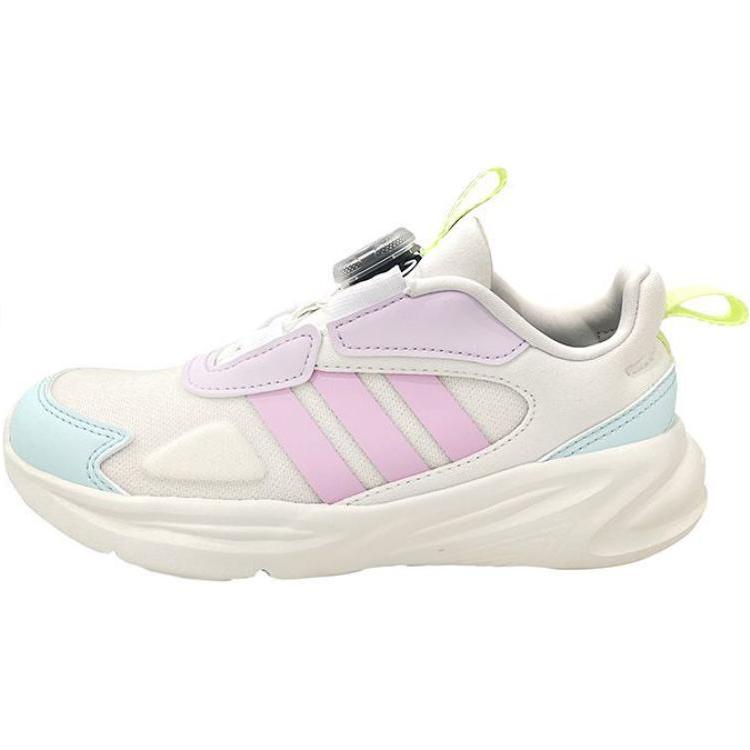 Adidas Ozelle Boa Comfortable Versatile Durable Lightweight Shock Absorbing Breathable Low Top Kids Running Shoes Kids Running Shoes JI1043